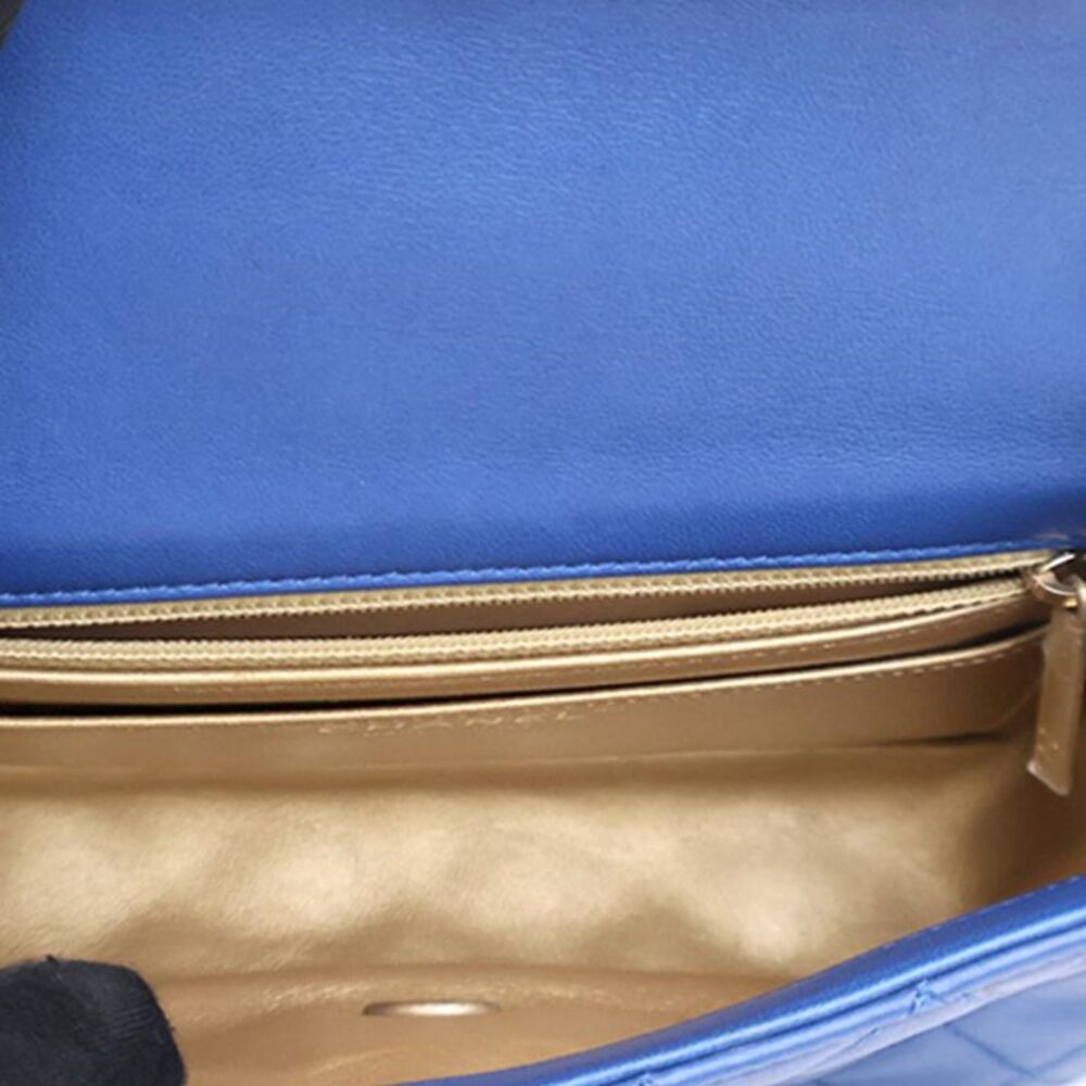 Chanel Mini Rectangular Classic Lambskin Pearl Cr… - image 7